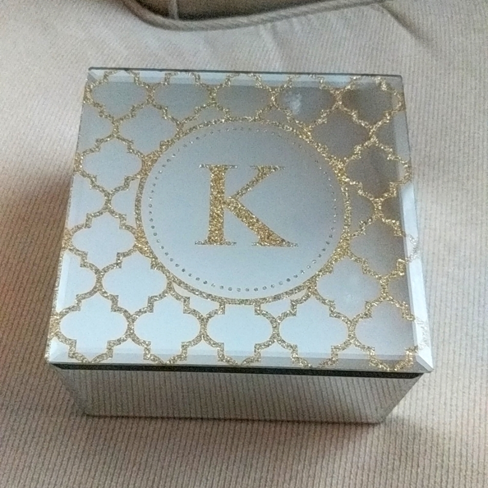 "K" Jewelery Box